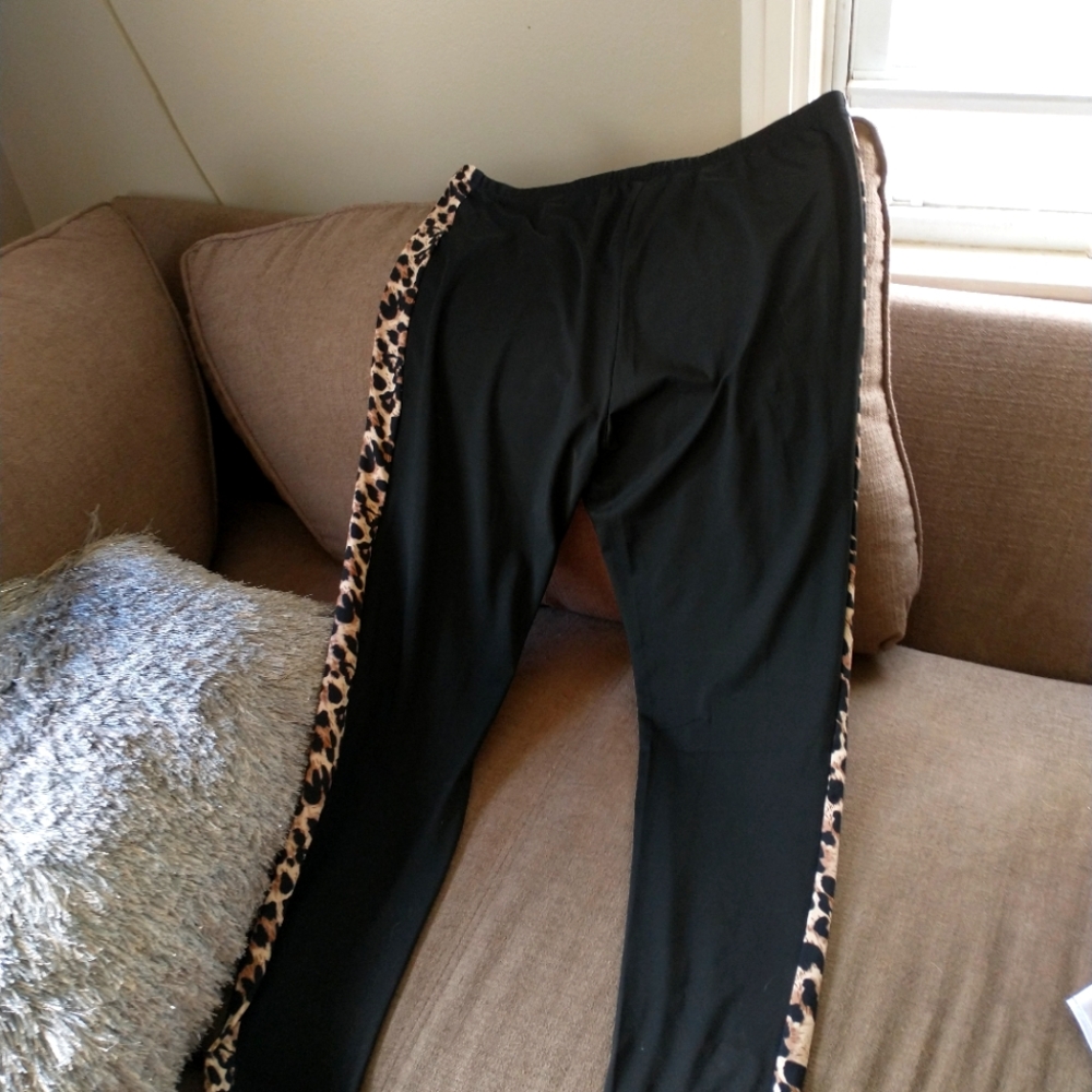 Leopard leggings xl xxl